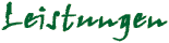 Leistungen