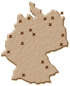 Karte Deutschland