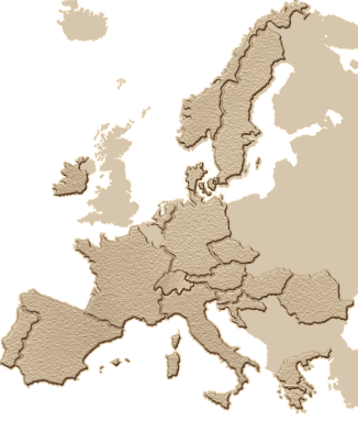 Karte Europa